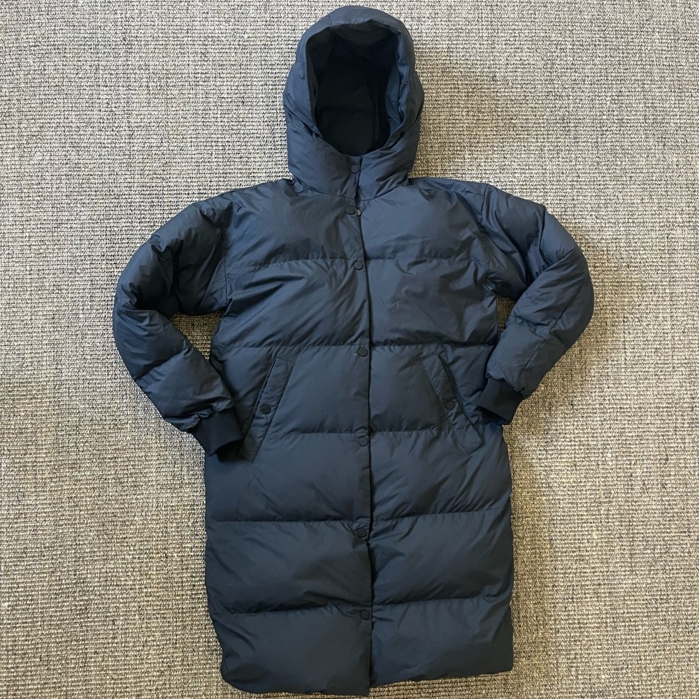 Everlane Long Puffer